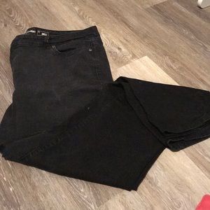 **PLUS SIZE** black jeans
